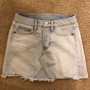 American Eagle Denim skirt